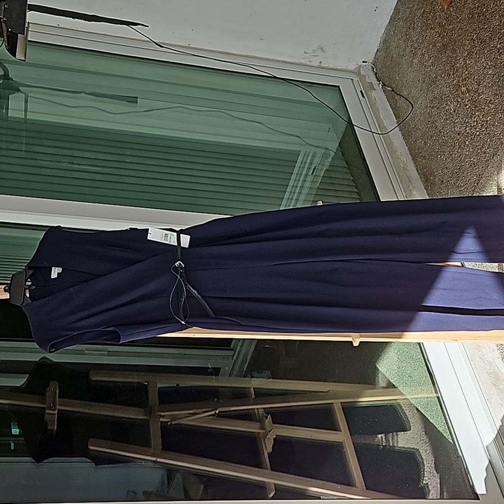 Calvin Klein size 8 wide leg jumpsuit.
